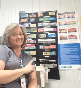 Mid-Ohio Valley Health Department announces nurse licensed as nurse practitioner